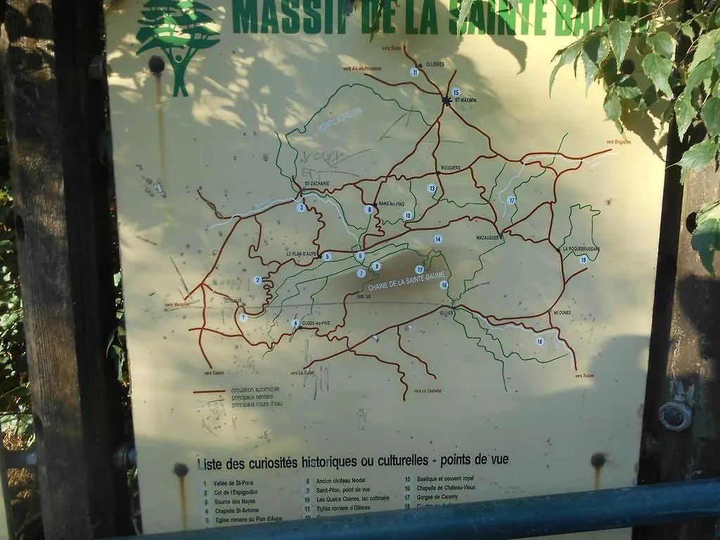 Maison d'hôtes Gites du Raby Signes